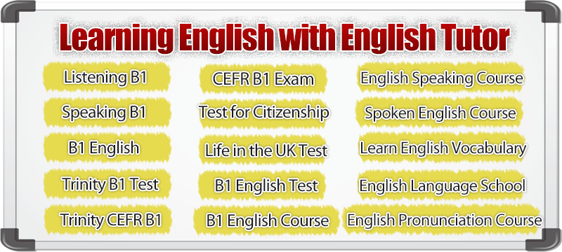 B1 English Course Harrow